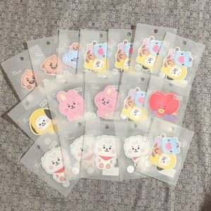 BTS Stickers (17pcs)